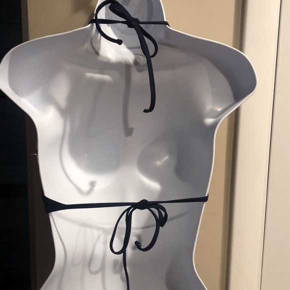 Aerie String Bikini Top Size M - Picture 2 of 2